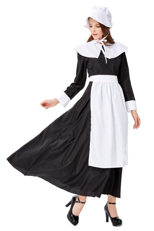 F1940 Housemaid Cosplay Costume